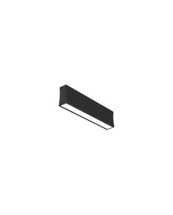 HANOK * APLIQUE LED 14W 3000K 110º NEGRO